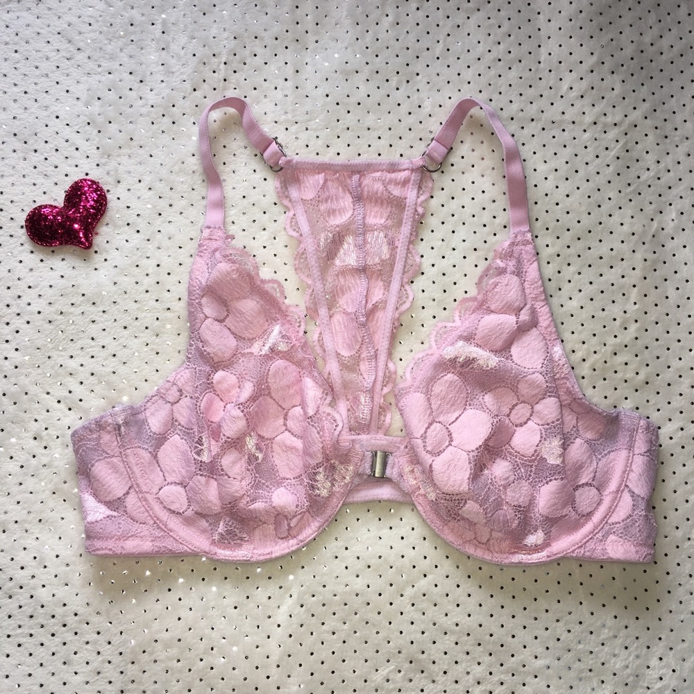 ✨aerie✨ “Happy” Unlined Front Clasping Bra